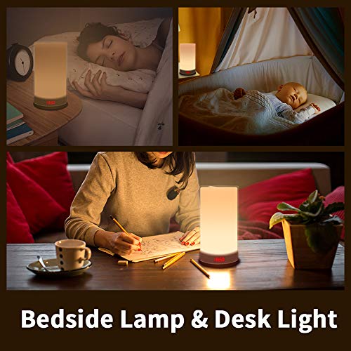 TITIROBA WakeUp Light, Sunrise Simulation Alarm Clock, Digital LED