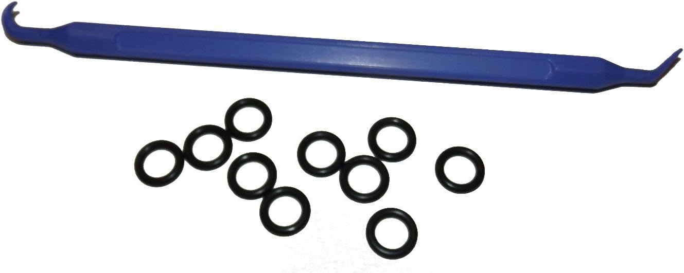 SCUBA Standard 7/8inch UNF DIN Valve Neck DuPont Viton 116 ORing 10 pcs Sporting Goods