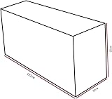 tifee Storage Bag Protective Cover 122x39x55cm Water-Repellent Oxford view 2