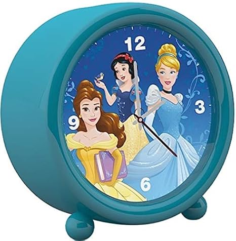 Amazon Co Jp 4415b Disney Princess ディズニー プリンセス 小さな 目覚まし時計 アラーム時計 並行輸入品 ホーム キッチン