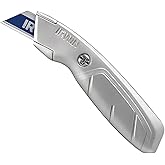 IRWIN Utility Knife, Fixed Blade (2081101), gray