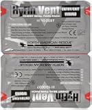North American Rescue Hyfin Vent Chest Seal, 2 Count