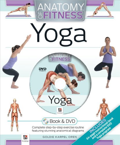 Cased Gift Box DVD Anatomy of Fitness Yoga