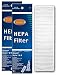 EnviroCare Premium Replacement HEPA Filtration Vacuum Cleaner Post Motor Filter for Bissell Style 7, 9, 16 Upright Vacuums 2 Filters primary