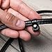 Ami Fidele-Rolled Leather Dog Slip Leash-Super Soft Walking/Training Lead,Gentle But Strong Leash for Small/Medium Size Dogs-3/8”x48”-Black +Free Video to Help with Pulling Dogs-Attractive Gift Box