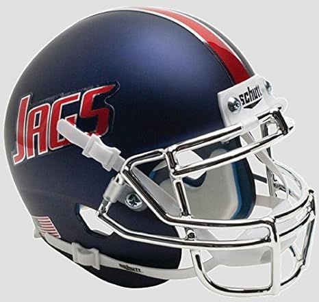 Schutt Ncaa South Alabama Jaguars Mini Authentic Xp Football Helmet