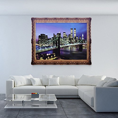 City Night 5D Diamond DIY Painting Craft Kit Home Wall Decor