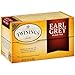 Twinings of London Earl Grey Black Tea Bags, 20 Count