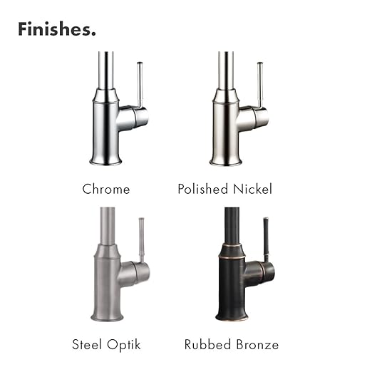 Touch On Kitchen Sink Faucets Kitchen Fixtures Chrome Hansgrohe