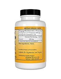 Polvo de inositol de Healthy Origins, HOG40216, 16 onza, 1