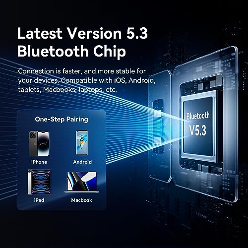 Sanag Open Ear Headphones Wireless Bluetooth 5.3 with Charging Case 56H Playtime,Touch Control Air Conduction Open Ear Earbuds with Earhooks Workout Headphones for Men Women Running,Sports,Driving