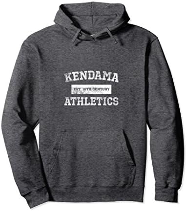 Unisex Kendama Athletics est. 16th Century Hoodie Sweatshirt Medium Dark Heather