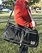 Medium Gym Duffle Bag with Pockets - Foldable Lightweight Travel Bag