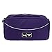 BAGSMART Travel Gear Luggage Packing Cube Lingerie Travel Case Bra Underwear Bag, Purple
