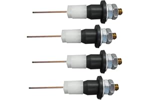 Full Spectrum Parts RV Water Level Probes | RV Fresh/Gray Water Tank Probes Replacement for Horst Miracle Probes T21302 (4 Pack)