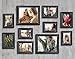 10 Piece Picture Frame Set, Photo Frames Set - Matte Black