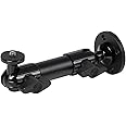 Elgato Wall Mount - Horizontal Articulated Arm with 1/4 Inch Thread for Easy Mounting and Adjusting of Lights, Cameras, and M