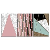 signwin-3 Piece Canvas Wall Art-Modern Nordic Style-Canvas Prints Home Artwork Decoration for Living Room,Bedroom - 16