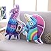 Stuffed & Plush Animals - Troll Stash Llama Plush Toy Game Soft Alpaca Rainbow Horse Unicorn Stash Stuffed Pillow Doll Kids Birthday Gift - Gifts Toys Pillows Software Horn Animal