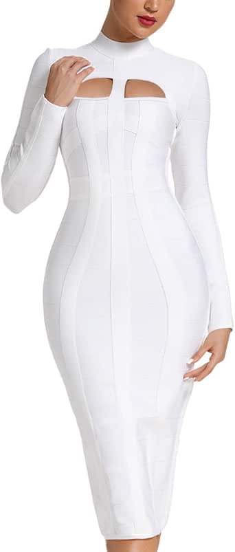 white night out dress