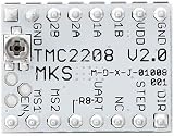 MKS TMC2208 V2.0 Stepper Motor Driver 5pcs Ultra Silent 3D Printer Control 24V view 4
