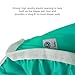 Baby Tooshy Diaper Pail Liner Set (2) - Large Capacity Wet Bag for Cloth & Disposable Diapers. Effectively Contains Stinky Diapers. Heavy Duty PUL offers Superior Leak Free Protection. Garden