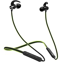 boAt Rockerz 255 Bluetooth Wireless in Ear Earphones with Mic (Neon Green)