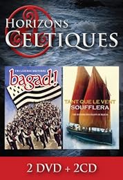 Horizons Celtiques : Bagad, Une Légende Bretonne + Tant Que Le Vent Soufflera - + 1 Cd Audio