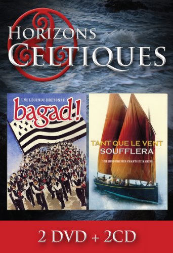 Horizons Celtiques : Bagad, Une Légende Bretonne + Tant Que Le Vent Soufflera - + 1 Cd Audio