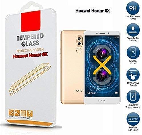 Tempered Glass Mobile Phone Screen Protector Film Compatible With Honor 6X