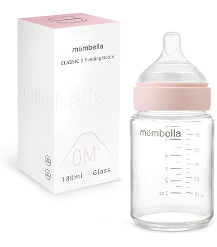 Amazon.com : Mombella Classic Baby Bottles for Newborn with Slow