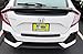 Rear Bumper Protector Fits 2016 2017 2018 2018 Honda Civic Hatchback
