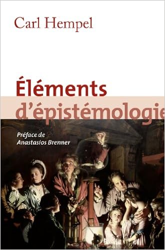 Amazon Fr Elements D Epistemologie Hempel Carl Livres