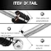 RYANSTAR Car Short Shifter Quick Gear Shifter Compatible with BMW E30 E36 E39 M3 M5 Z3 325 (Black)