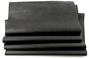 LOOGOOL EMF Protection Fabric - Shielding RF & LF Electromagnetic Fields Anti Radiation Copper Fabric Blocking, Black 39"x43"