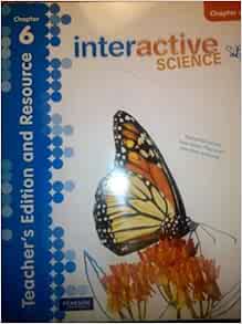 Interactive Science Teacher's Edition and Resource Grade 3 Chapter 6