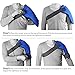 LotFancy Shoulder Ice Pack Rotator Cuff Cold Therapy, Reusable Gel Hot Cold Compression Wrap Brace for Sport Injuries, Inflammation, Tendonitis, Pain Relief, Recovery After Surgery