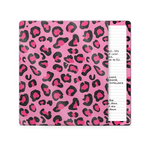 Glossy Glitter Tablet Skin Compatible with Amazon Kindle Scribe 2 (2024) - Pink…