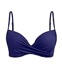 Aqua Eve Women Underwire Bikini Top Only Push Up