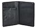 Toughergun Leather Passport Holder Wallet Cover Case RFID Blocking Travel Wallet (nappa black)