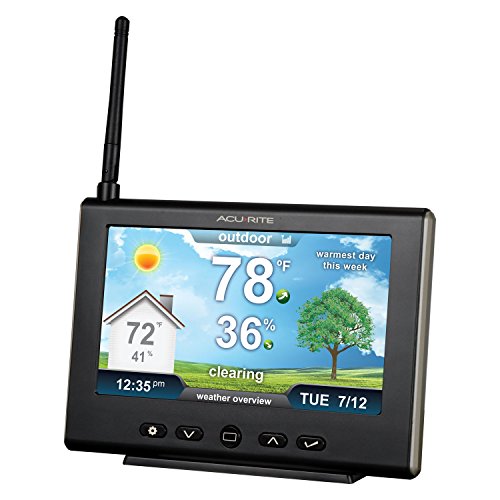 AcuRite 02092M High Definition Weather Station with 3 Indoor/Outdoor
