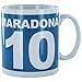 Forza Napoli (Serie A) & Diego Maradona 11oz Ceramic Coffee Mug