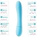 Sex Toys Vibrators Adult Toys for for Women- Zemalia Pippa Rechargeable Handheld Electric Wand Massagers (Blue)