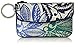 Vera Bradley Women's Cotton Jen Zip ID Case Wallet, Santiago, One Size