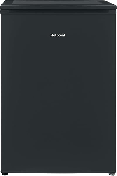Hotpoint 135 Litre Freestanding Under Counter Larder Fridge Black