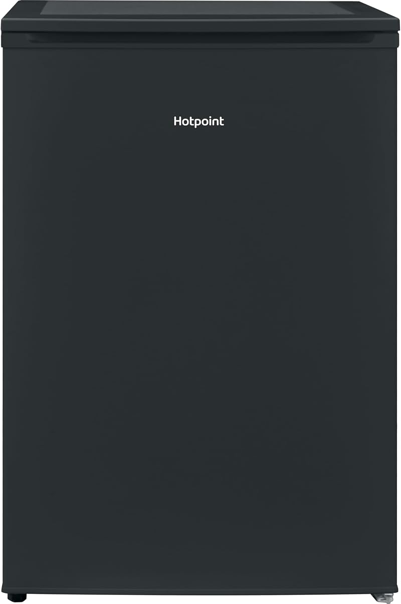 Hotpoint 135 Litre Freestanding Under Counter Larder Fridge Black