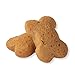 Three Dog Bakery Grain Free Wafers Baked Dog Treats, Peanut And Banana, 13 Oz