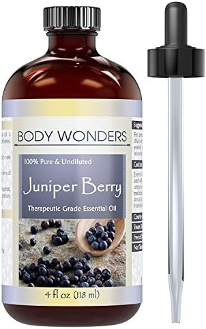 Body Wonders 100% Pure Juniper Berry 4 Fl Oz