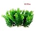 Saim Large Aquarium Plants Plastic 12 Inch Artificial Green Seaweed Water Plants Fish Tank Plants Decorations
