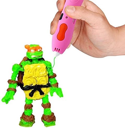 GOWOW Security Low temperature 3D printing pen 5 generation fast charging Graffiti art brush drawing pens for Children and kids